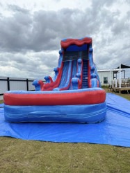 2020ft20front 1710262270 20 ft Dual Lane Rapid Wave Slide