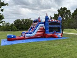 Wet Dual Lane All American Combo