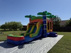 Wet Dual Lane Rainbow Combo