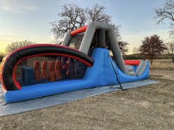 Adventure Run Wet Obstacle Course